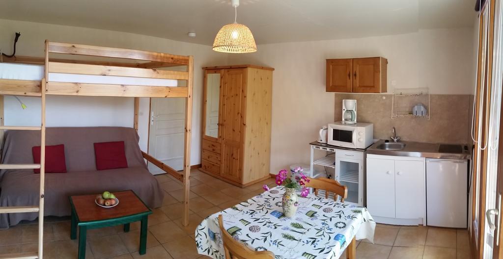 Studio Barcelonnette Ubaye, Provence Enchastrayes ภายนอก รูปภาพ