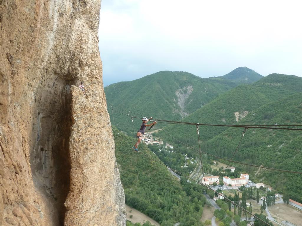 Studio Barcelonnette Ubaye, Provence Enchastrayes ภายนอก รูปภาพ