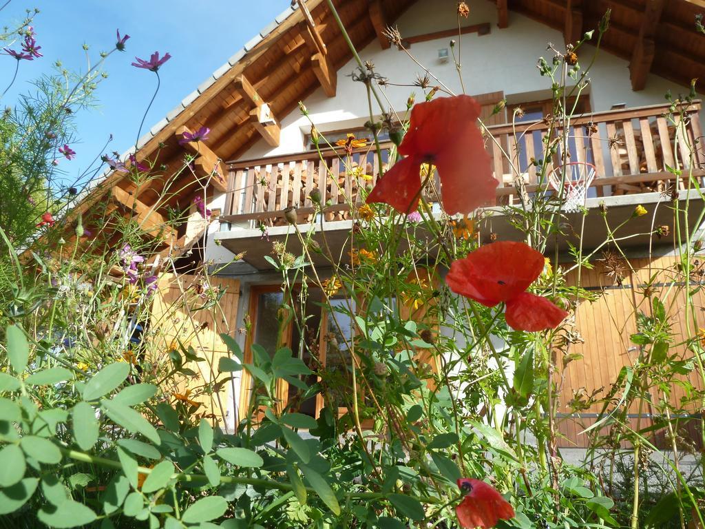 Studio Barcelonnette Ubaye, Provence Enchastrayes ภายนอก รูปภาพ