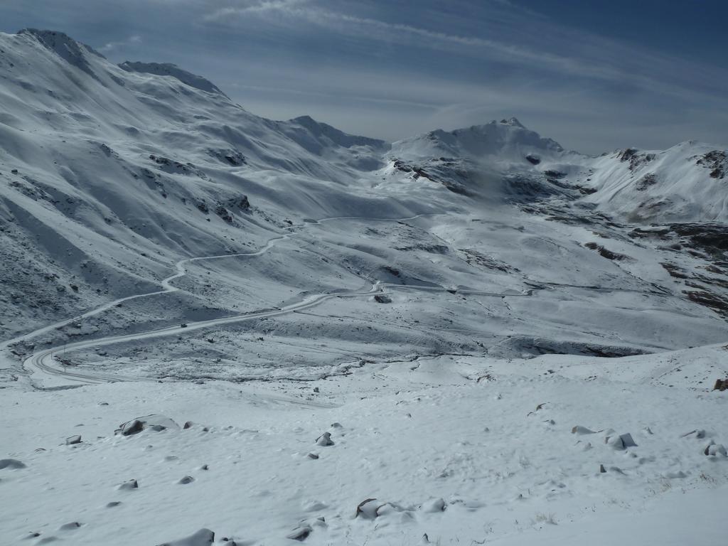 Studio Barcelonnette Ubaye, Provence Enchastrayes ภายนอก รูปภาพ